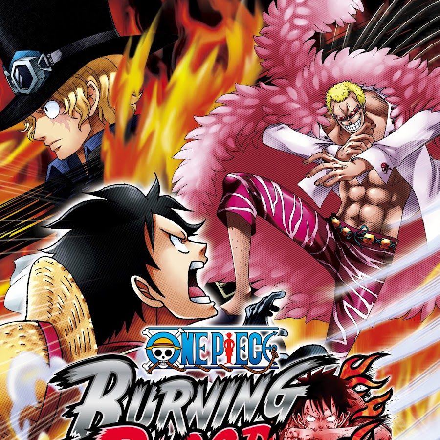 One Piece Burning Blood Topic YouTube
