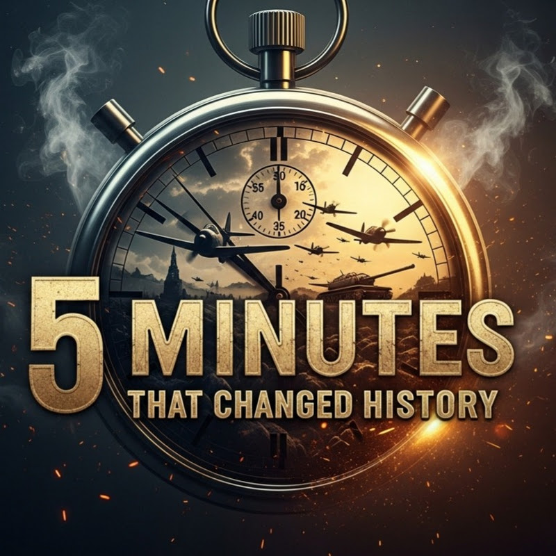 5 Minutes That Changed History Logo