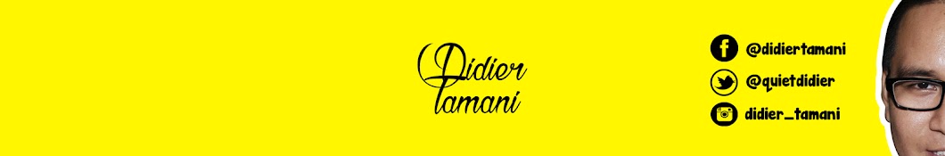 Didier Tamani YouTube kanalı avatarı