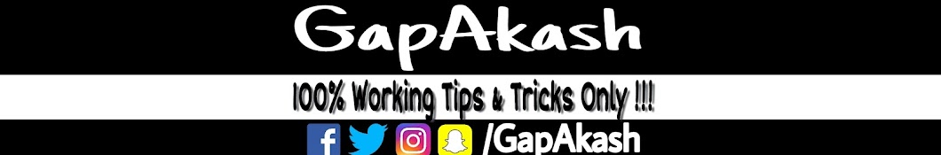 GapAkash YouTube channel avatar