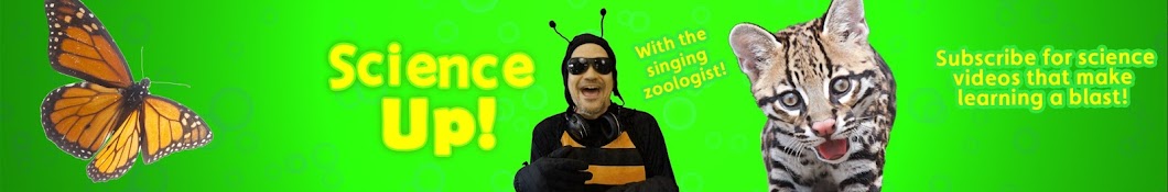 Science Up with the Singing Zoologist Avatar channel YouTube 