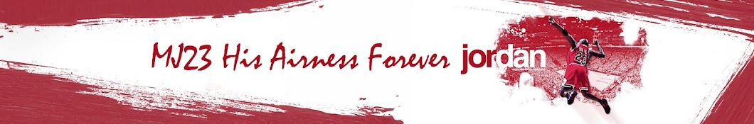 MJ23 His Airness Forever YouTube-Kanal-Avatar