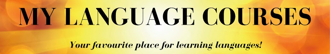 My Language Courses Avatar de canal de YouTube