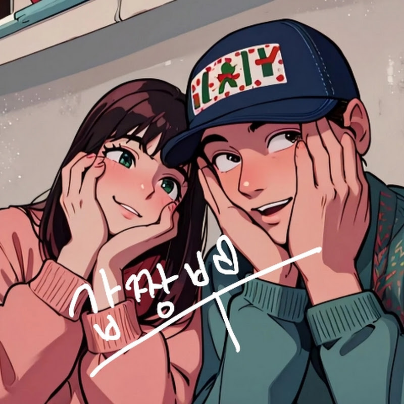 갑짱부부vlog Logo