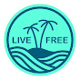 LIVEFREE logo