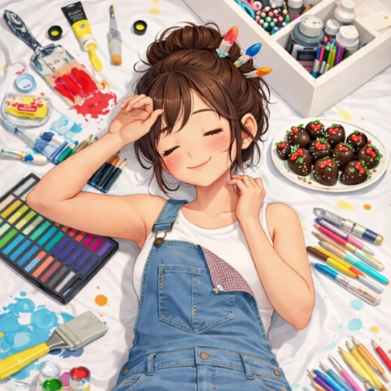 Sketch&snack by pookie