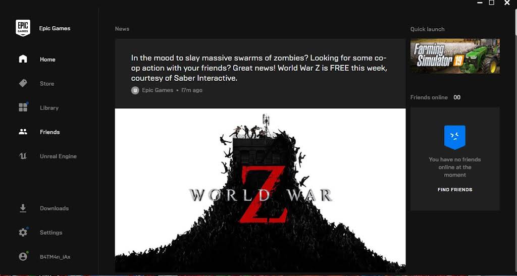 World War Z está gratuito na Epic Games Store; saiba como resgatar