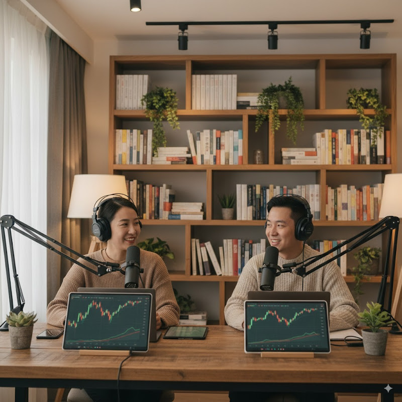 财经双声道 Logo