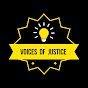 Voices of Justice  logo