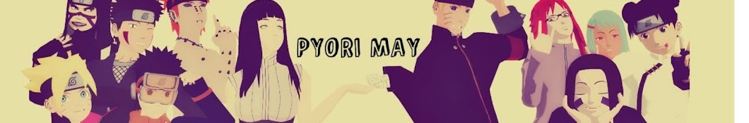 Pyori May رمز قناة اليوتيوب