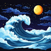 Serene Night Waves