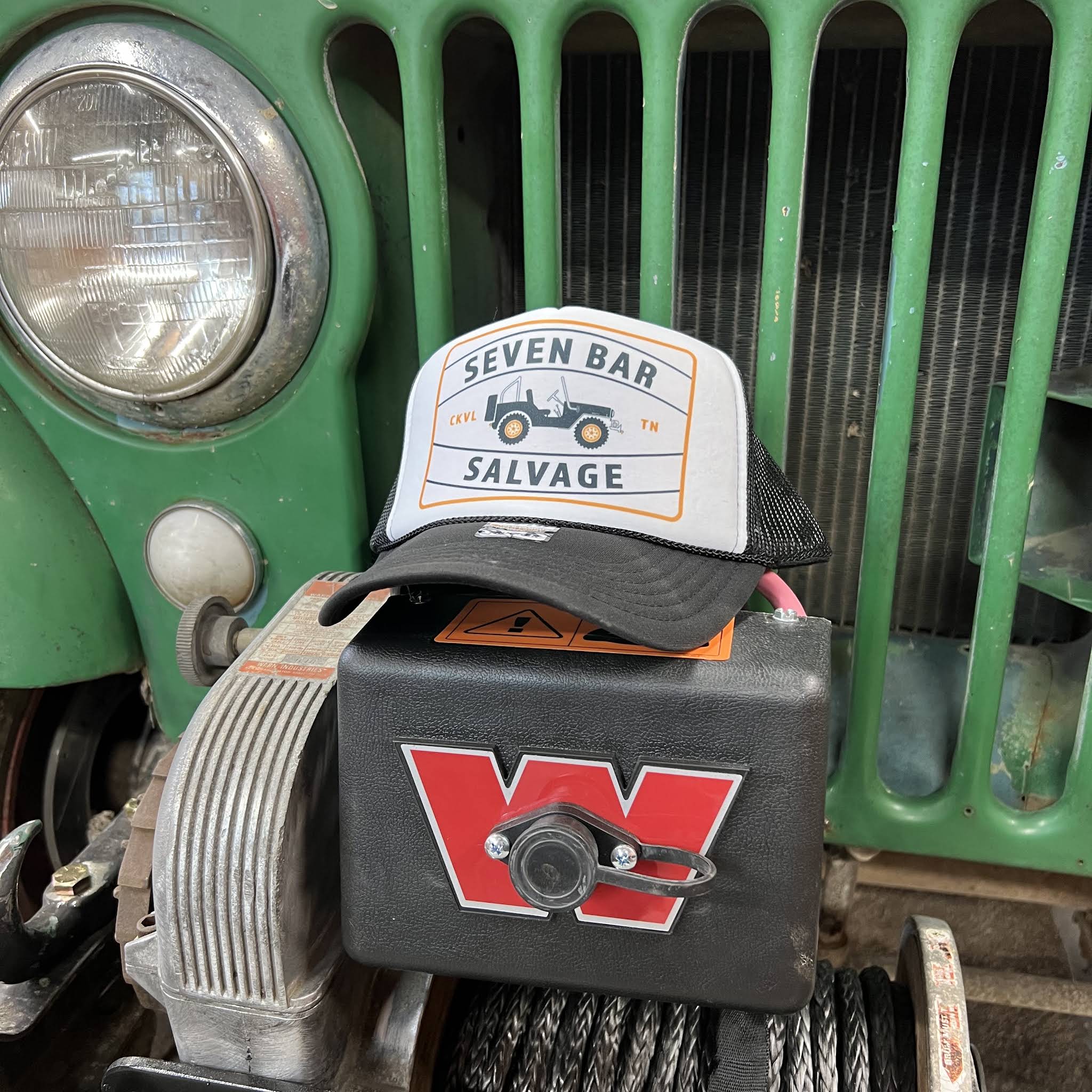 Post from Seven Bar Salvage