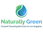 Naturally Green Carpet Cleaning logo