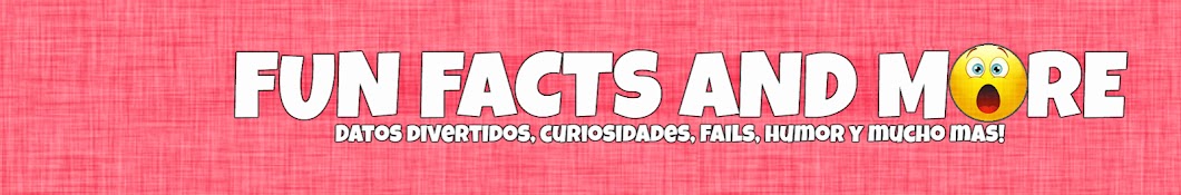 Fun Facts And More YouTube channel avatar