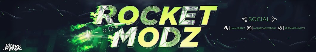 RocketModzâ„¢ Аватар канала YouTube