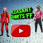 pleasant shorts ff logo