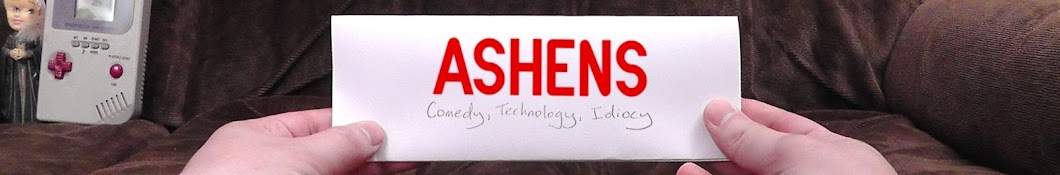 ashens YouTube kanalı avatarı