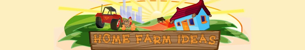 Home Farm Ideas YouTube kanalı avatarı