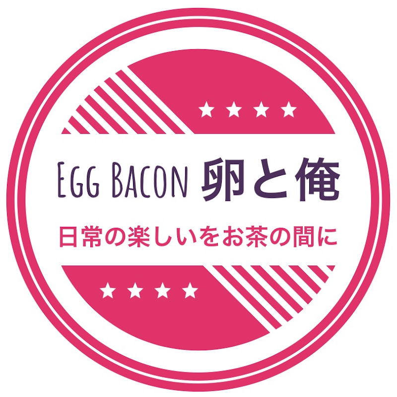 Egg Bacon 卵と俺 YouTubeチャンネル画像
