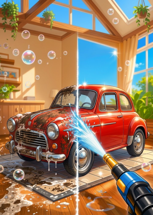 Please clean this ASMR — cover art