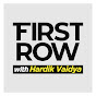 First Row with Hardik Vaidya logo
