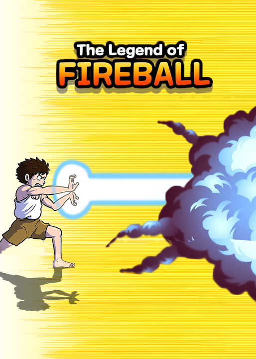 The Legend of Fireball — cover art