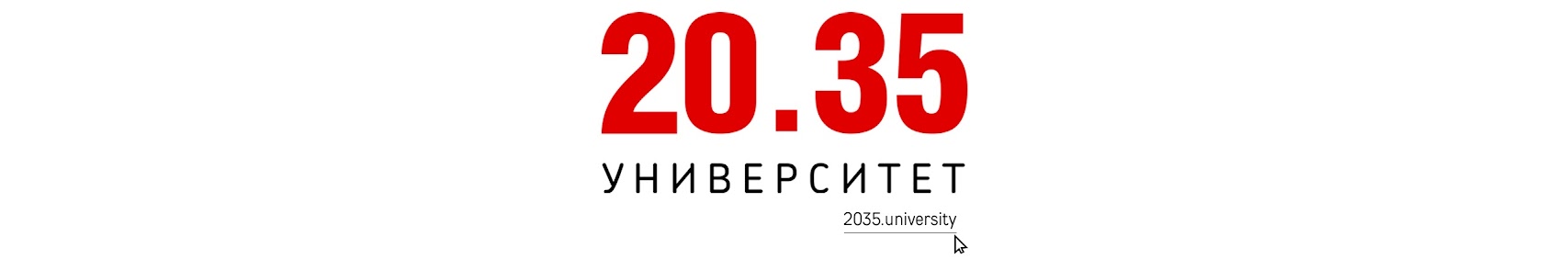 Сайте университета 2035