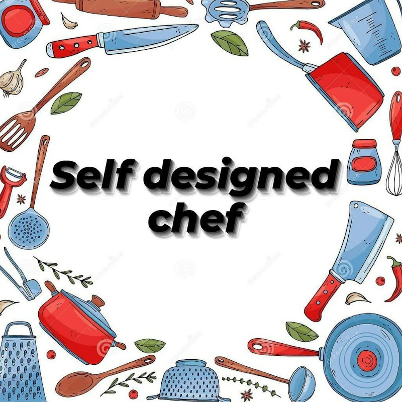 Self designed chef diaries