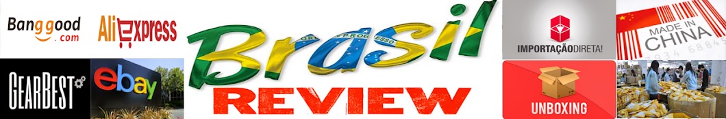 Brasil Review Awatar kanału YouTube
