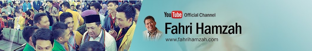 Fahri Hamzah Official Avatar de chaîne YouTube