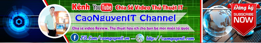 CaoNguyenIT Channel यूट्यूब चैनल अवतार