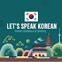 LET'S SPEAK KOREAN logo
