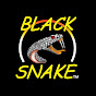 Black Snake Recovery Strops logo
