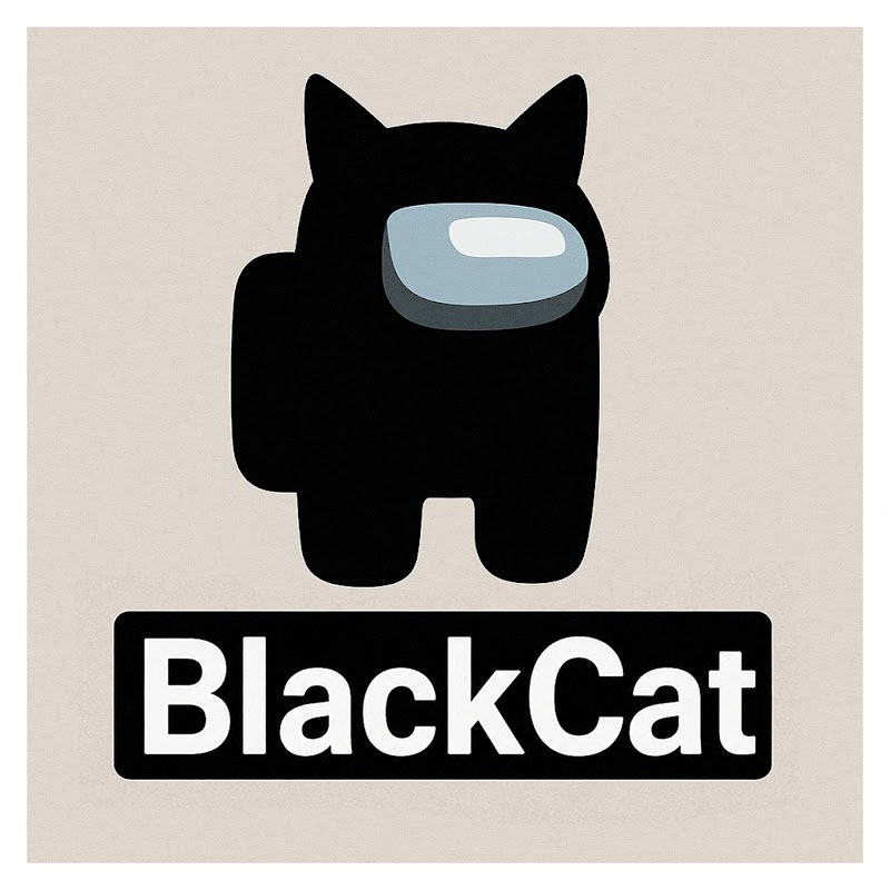 Blackcat Amongus