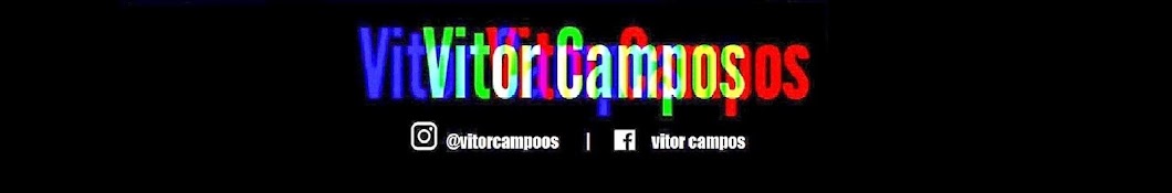Vitor Campos YouTube channel avatar