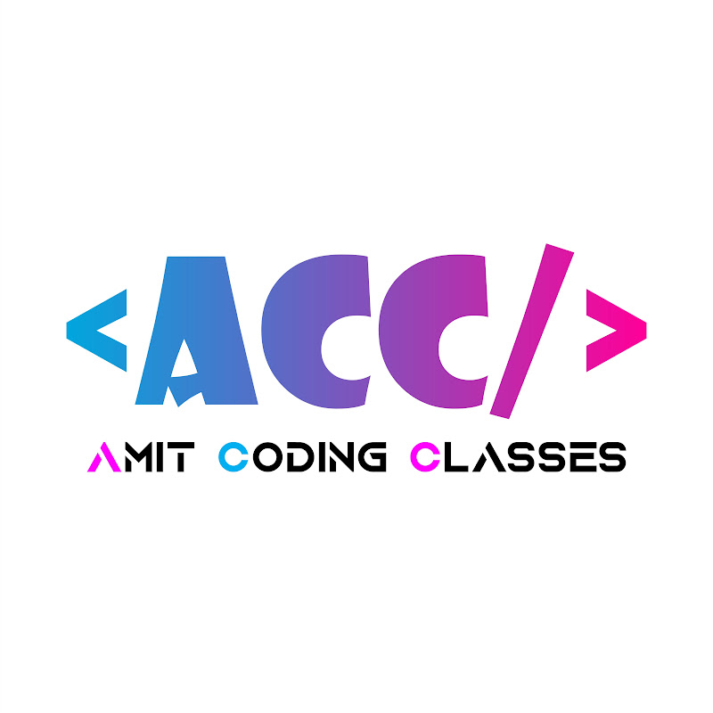 Amit Coding Classes Logo