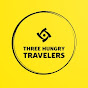 Three Hungry Travelers logo