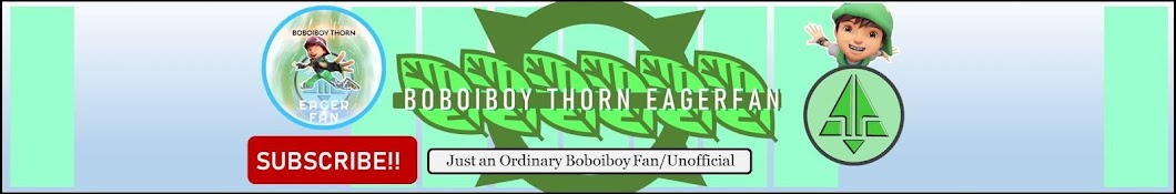 Boboiboy Thorn YouTube channel avatar