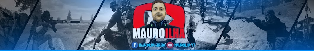Mauroilha YT ইউটিউব চ্যানেল অ্যাভাটার