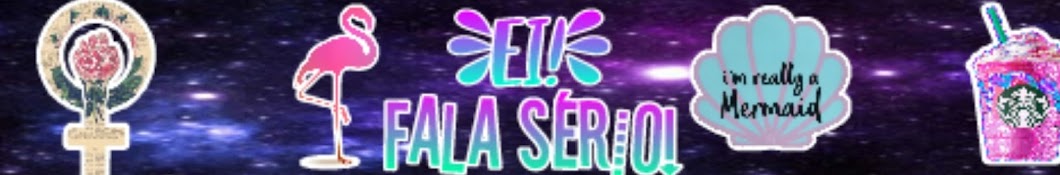 Ei! Fala sÃ©rio! YouTube channel avatar