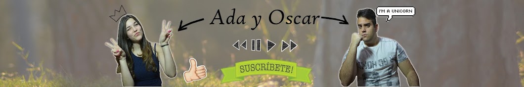 Ada Y Oscar ইউটিউব চ্যানেল অ্যাভাটার