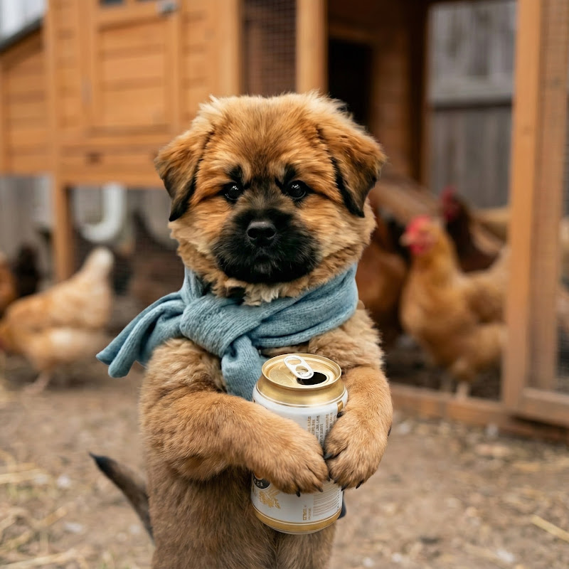 시골똥개 짜장이