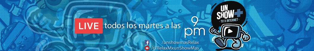 Un Show + Relax Awatar kanału YouTube