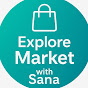 Explore Market With Sana logo