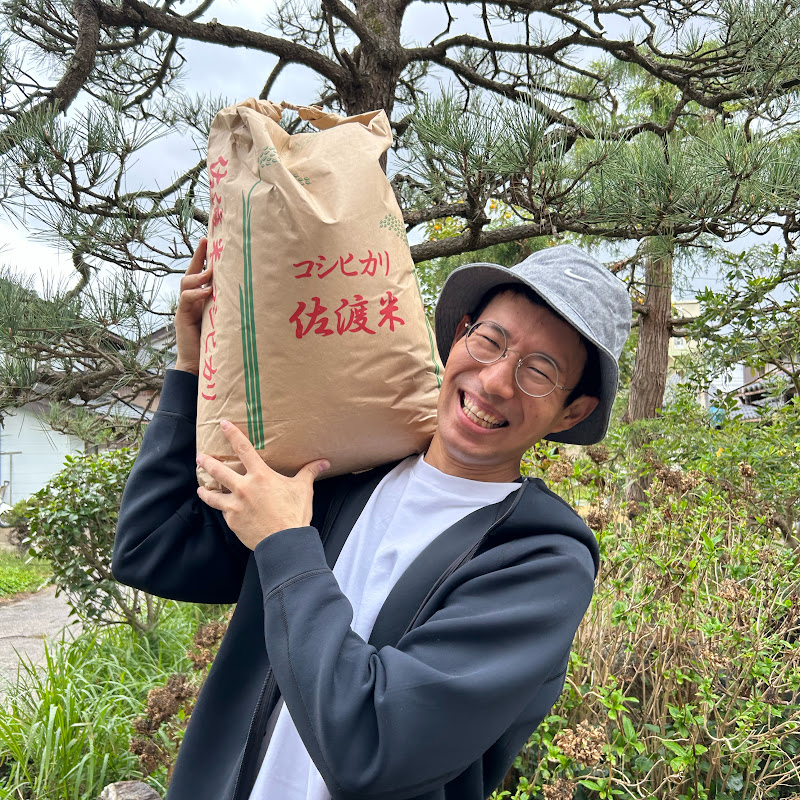 佐渡 Rice Field 上横山