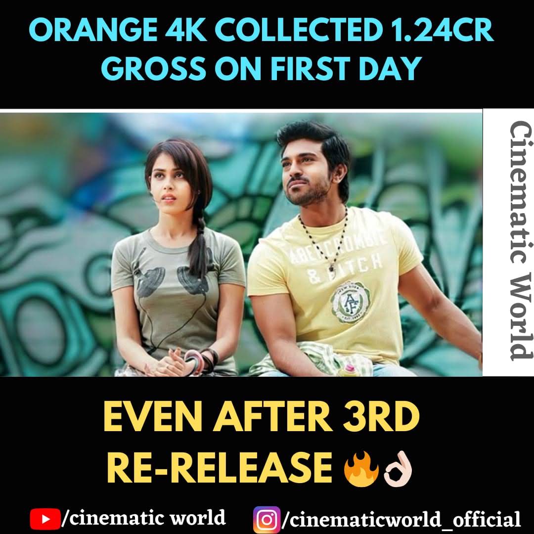 Post from CINEMATIC WORLD