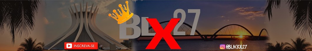 black x 27 YouTube channel avatar