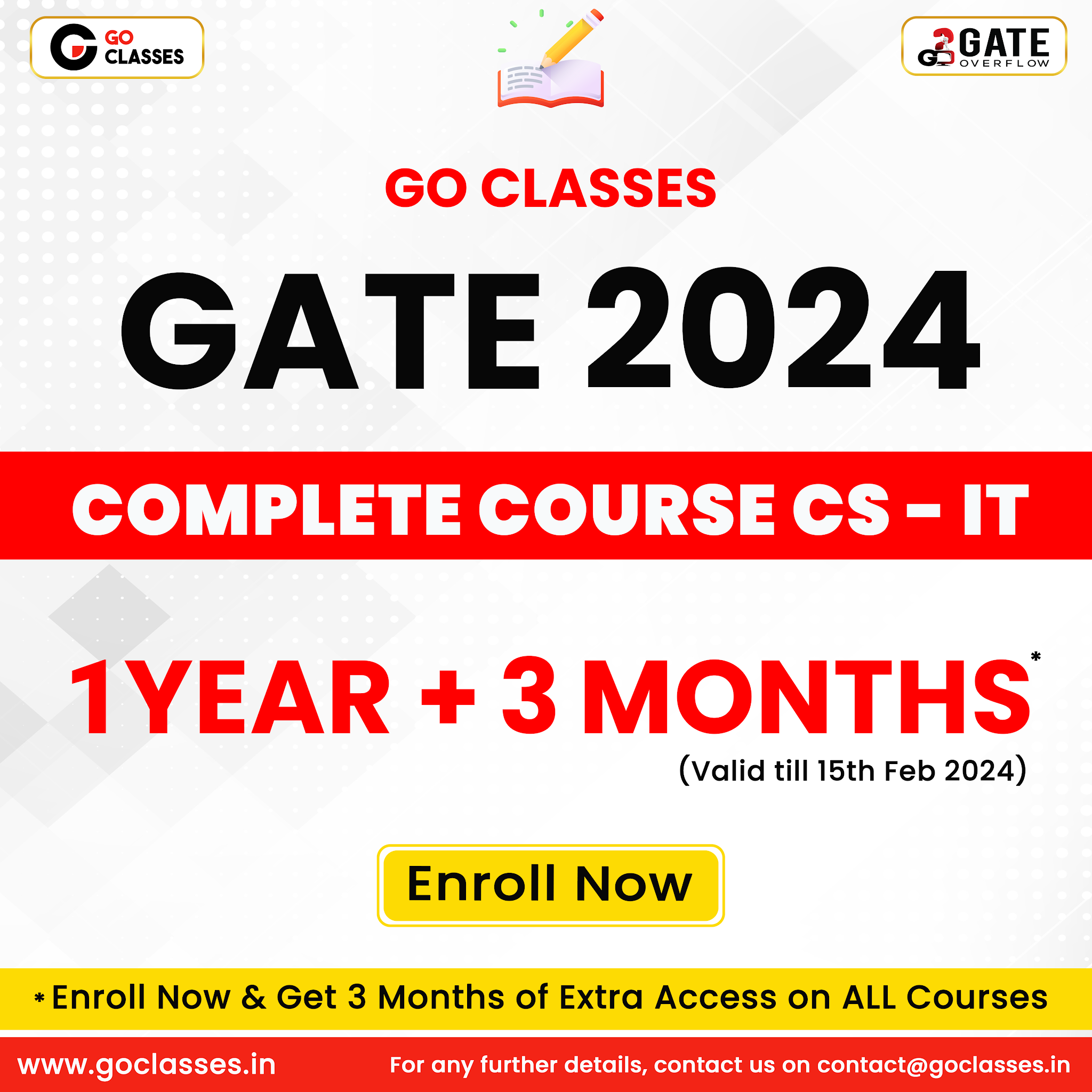 Post from GO Classes for GATE CS