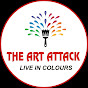 THE ART ATTACK logo