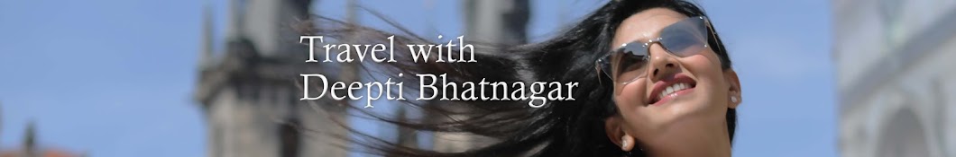 TravelWith DeeptiBhatnagar YouTube-Kanal-Avatar